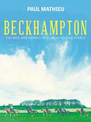 cover image of Beckhampton